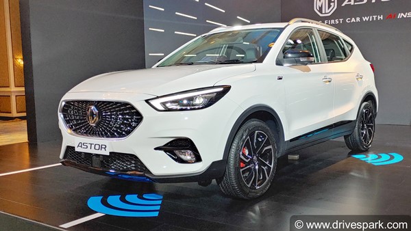Astor లాంచ్ డేట్ వెల్లడించిన MG Motors: ఎప్పుడో తెలుసా?