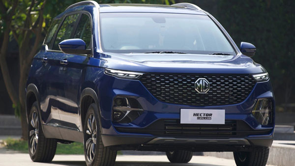 MG Hector Plus ఎస్యూవీలో రెండు వేరియంట్లు డిస్కంటిన్యూ!