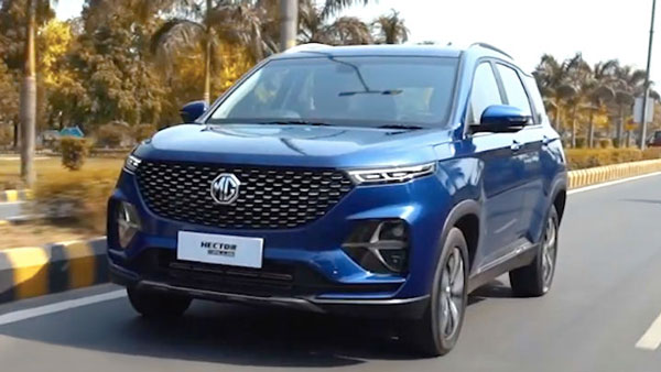 MG Hector Plus ఎస్యూవీలో రెండు వేరియంట్లు డిస్కంటిన్యూ!