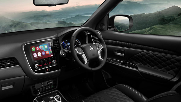 Mitsubishi Outlander PHEV ఇప్పుడు మరింత సూపర్ లుక్.. ఫీచర్స్ అదుర్స్