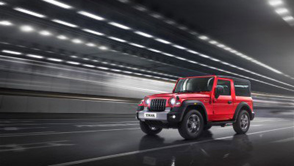 75,000 బుకింగ్స్ స్వీకరించిన Mahindra Thar: ఇప్పటికీ తగ్గని డిమాండ్