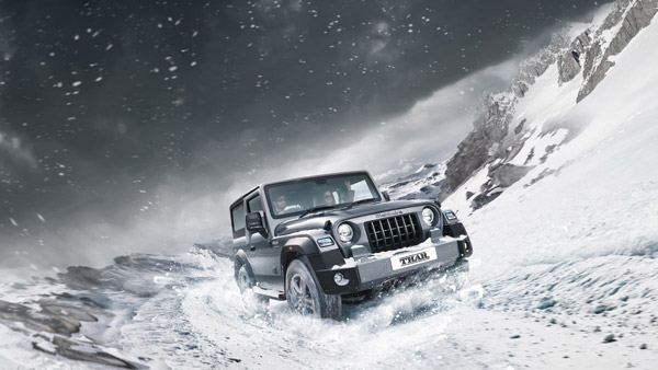 75,000 బుకింగ్స్ స్వీకరించిన Mahindra Thar: ఇప్పటికీ తగ్గని డిమాండ్