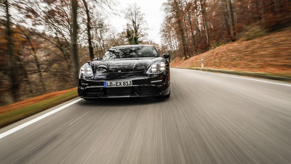 నవంబర్ 12న Porsche Taycan EV మరియు Macan ఫేస్లిఫ్ట్ మోడళ్ల విడుదల