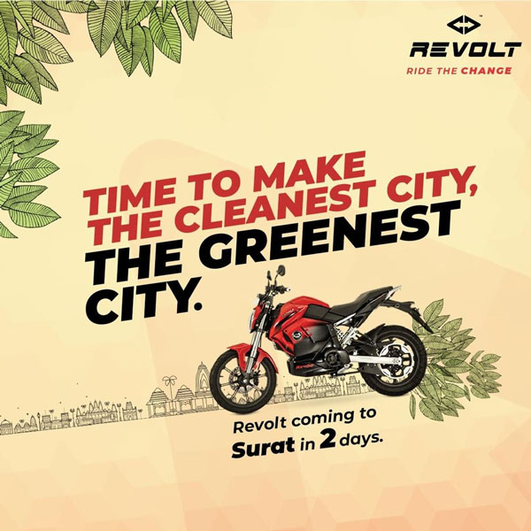 సూరత్లో ప్రారంభం కానున్న Revolt Motors డీలర్షిప్: పూర్తి వివరాలు