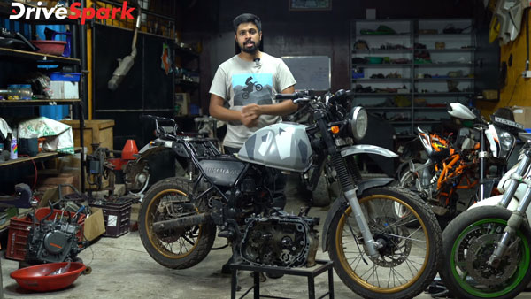 రాయల్ ఎన్ఫీల్డ్ హిమాలయన్ ఇప్పుడు మరింత పవర్ఫుల్ రాయల్ ఎన్ఫీల్డ్ హిమాలయన్ ఇప్పుడు మరింత పవర్ఫుల్