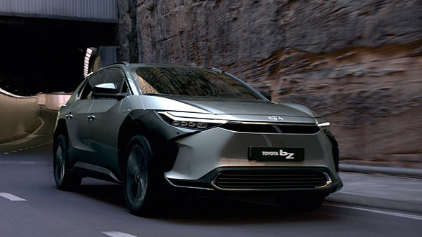 Toyota bZ4X ఆల్-ఎలక్ట్రిక్ ఎస్యూవీ ఆవిష్కరణ; త్వరలో విడుదల
