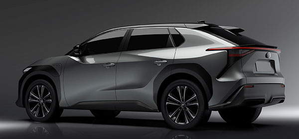 Toyota bZ4X ఆల్-ఎలక్ట్రిక్ ఎస్యూవీ ఆవిష్కరణ; త్వరలో విడుదల