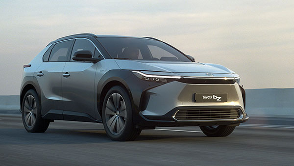 Toyota bZ4X ఆల్-ఎలక్ట్రిక్ ఎస్యూవీ ఆవిష్కరణ; త్వరలో విడుదల