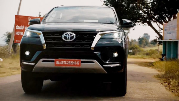 ఫోర్డ్ ఎండీవర్ వెళ్లిపోయింది.. పండుగ చేసుకుంటున్న టొయోటా ఫార్చ్యూనర్..