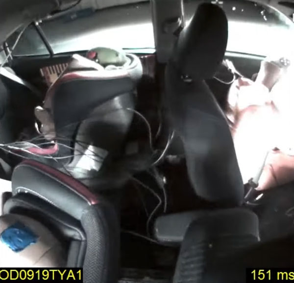 ఇదొక చెత్త కారు! క్రాష్ టెస్టులో Toyota Yaris కి 1-స్టార్ సేఫ్టీ రేటింగ్ !!