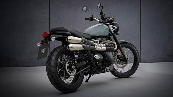 భారత్లో విడుదలైన 2021 Triumph Street Scrambler: ధర & వివరాలు
