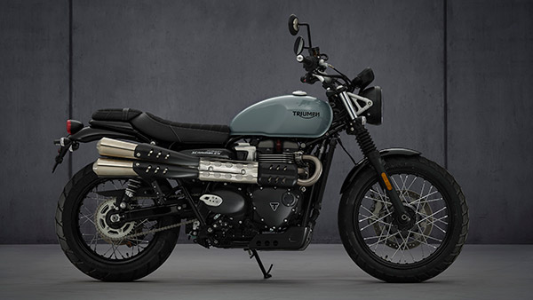 భారత్లో విడుదలైన 2021 Triumph Street Scrambler: ధర & వివరాలు