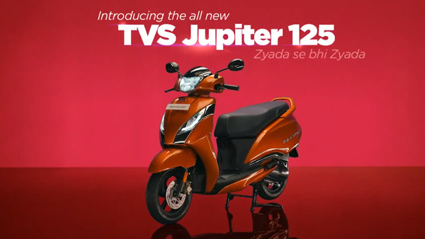 దేశీయ మార్కెట్లో విడుదలైన కొత్త TVS Jupiter 125; ధర రూ. 73,400