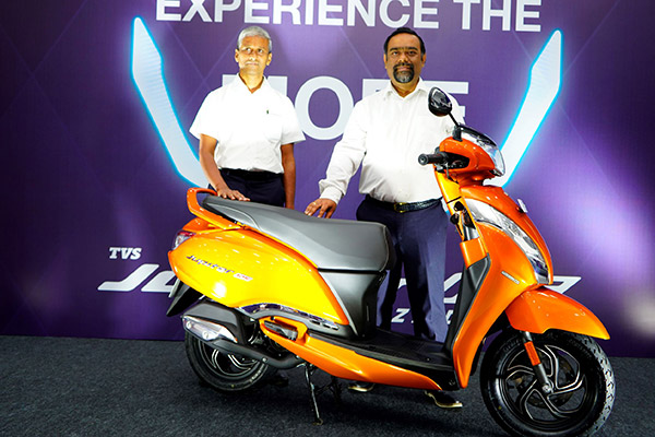 దేశీయ మార్కెట్లో విడుదలైన కొత్త TVS Jupiter 125; ధర రూ. 73,400