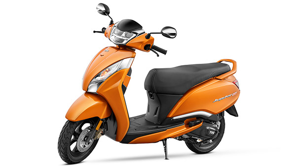 దేశీయ మార్కెట్లో విడుదలైన కొత్త TVS Jupiter 125; ధర రూ. 73,400