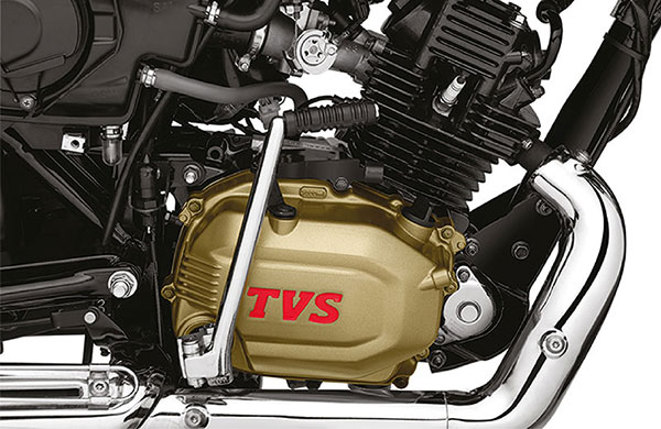 TVS XL100 మరియు Radeon ఇప్పుడు కొత్త కలర్లో.. సూపర్ లుక్ గురూ..!!