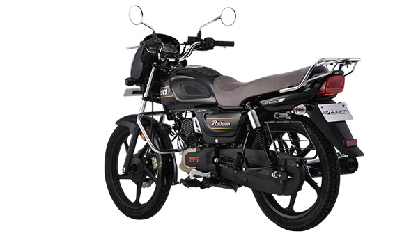 TVS XL100 మరియు Radeon ఇప్పుడు కొత్త కలర్లో.. సూపర్ లుక్ గురూ..!!