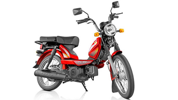 TVS XL100 మరియు Radeon ఇప్పుడు కొత్త కలర్లో.. సూపర్ లుక్ గురూ..!!