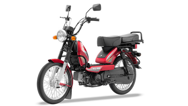 TVS XL100 మరియు Radeon ఇప్పుడు కొత్త కలర్లో.. సూపర్ లుక్ గురూ..!!