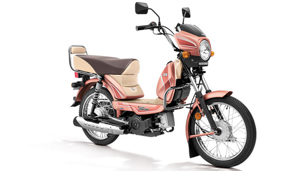 TVS XL100 మరియు Radeon ఇప్పుడు కొత్త కలర్లో.. సూపర్ లుక్ గురూ..!!