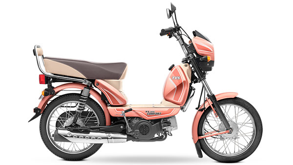 TVS XL100 మరియు Radeon ఇప్పుడు కొత్త కలర్లో.. సూపర్ లుక్ గురూ..!!