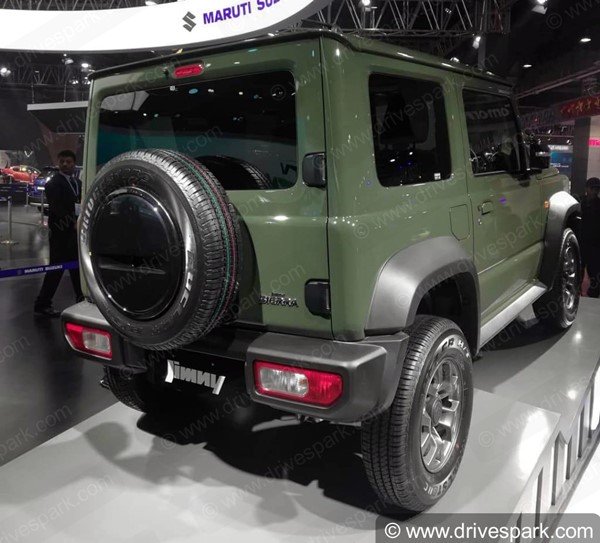 Jimny యొక్క మరో టీజర్ విడుదల చేసిన Suzuki.. లాంచ్ ఎప్పుడంటే?