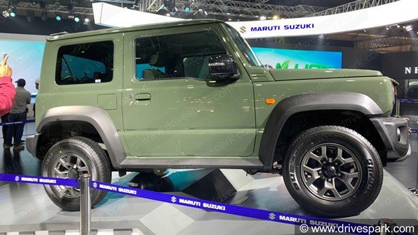 Jimny యొక్క మరో టీజర్ విడుదల చేసిన Suzuki.. లాంచ్ ఎప్పుడంటే?