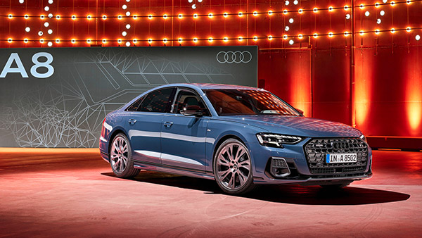 Audi A8 Facelift: ఇప్పుడు సూపర్ డిజైన్ & సూపర్ ఫీచర్స్