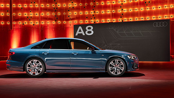 Audi A8 Facelift: ఇప్పుడు సూపర్ డిజైన్ & సూపర్ ఫీచర్స్