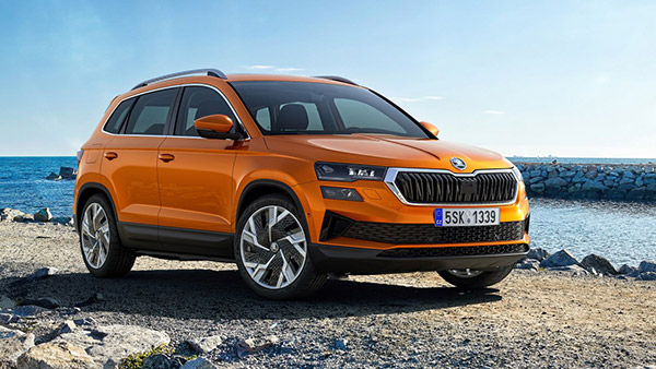 Skoda Karoq ఫేస్లిఫ్ట్ ఆవిష్కరణ: డిజైన్, ఫీచర్స్ & పుల్ డీటైల్స్