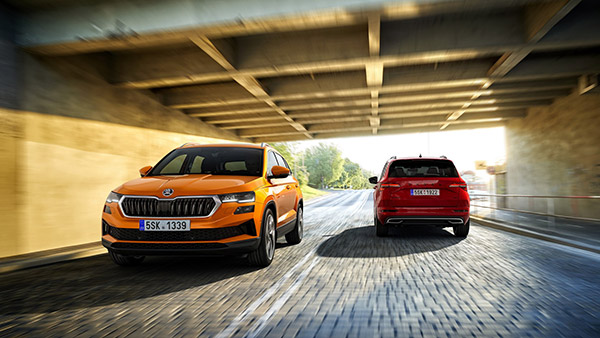 Skoda Karoq ఫేస్లిఫ్ట్ ఆవిష్కరణ: డిజైన్, ఫీచర్స్ & పుల్ డీటైల్స్