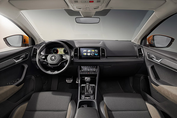 Skoda Karoq ఫేస్లిఫ్ట్ ఆవిష్కరణ: డిజైన్, ఫీచర్స్ & పుల్ డీటైల్స్