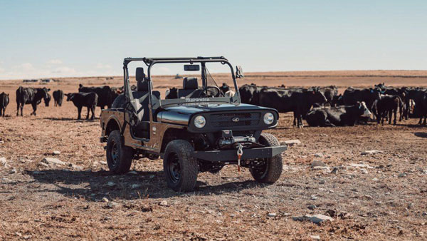 2022 Mahindra Roxor: ఇప్పుడు సరికొత్త ఫ్రంట్ ఫాసియాతో.. అదుర్స్ కదా..
