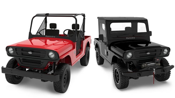 2022 Mahindra Roxor: ఇప్పుడు సరికొత్త ఫ్రంట్ ఫాసియాతో.. అదుర్స్ కదా..
