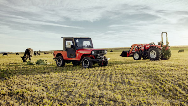2022 Mahindra Roxor: ఇప్పుడు సరికొత్త ఫ్రంట్ ఫాసియాతో.. అదుర్స్ కదా..