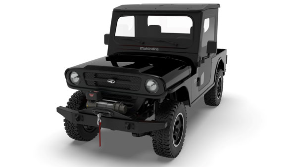 2022 Mahindra Roxor: ఇప్పుడు సరికొత్త ఫ్రంట్ ఫాసియాతో.. అదుర్స్ కదా..