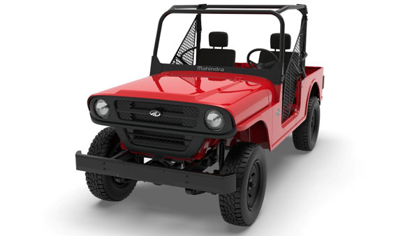 2022 Mahindra Roxor: ఇప్పుడు సరికొత్త ఫ్రంట్ ఫాసియాతో.. అదుర్స్ కదా..