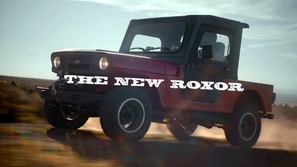 2022 Mahindra Roxor: ఇప్పుడు సరికొత్త ఫ్రంట్ ఫాసియాతో.. అదుర్స్ కదా..