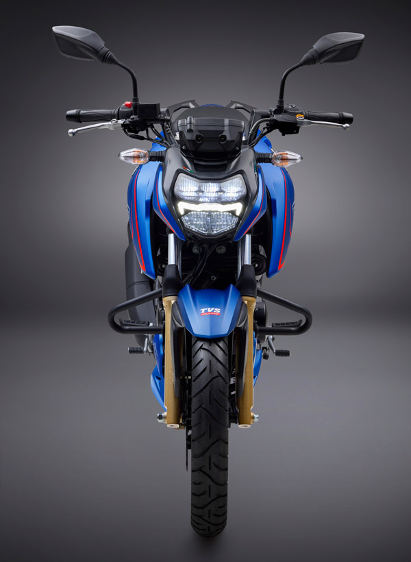 భారత్లో విడుదలైన 2022 Apache RTR 200 4V బైక్: ధర రూ. 1.33 లక్షలు