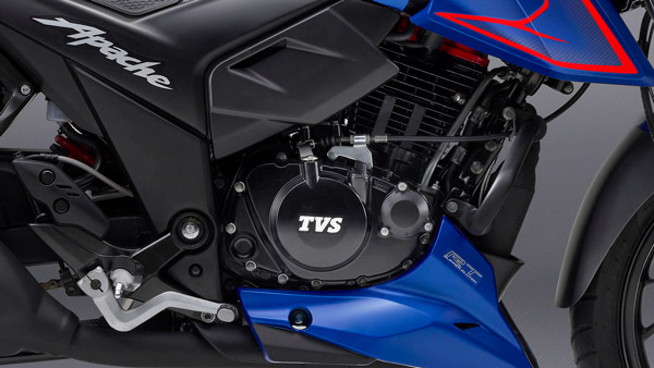 భారత్లో విడుదలైన 2022 Apache RTR 200 4V బైక్: ధర రూ. 1.33 లక్షలు