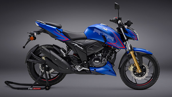 భారత్లో విడుదలైన 2022 Apache RTR 200 4V బైక్: ధర రూ. 1.33 లక్షలు