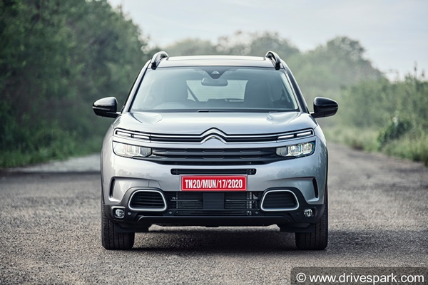 భారత్లో ఒక్కసారిగా రూ. 1 లక్ష పెరిగిన Citroen C5 Aircross ధర: పూర్తి వివరాలు