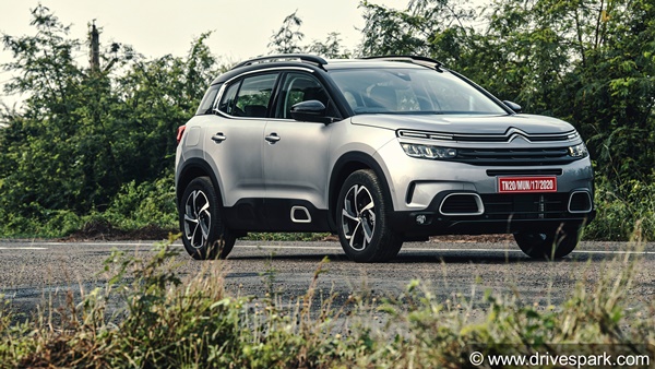 భారత్లో ఒక్కసారిగా రూ. 1 లక్ష పెరిగిన Citroen C5 Aircross ధర: పూర్తి వివరాలు
