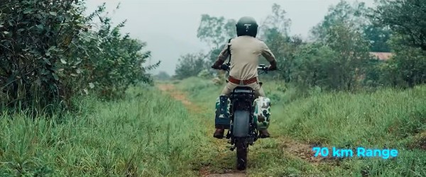 అడవిలో ప్రయాణించడానికి అనుకూలమైన బైక్ తయారుచేసిన NIT-K.. మీరు చూసారా..!!