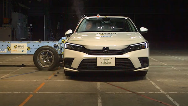 క్రాష్ టెస్ట్లో 5-స్టార్ రేటింగ్ పొందిన Honda Civic: పూర్తి వివరాలు