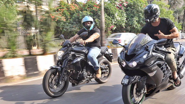 బాలీవుడ్ స్టార్ హీరో జాన్ అబ్రహం బైక్ గ్యారేజ్ చూసొద్దాం రండి..
