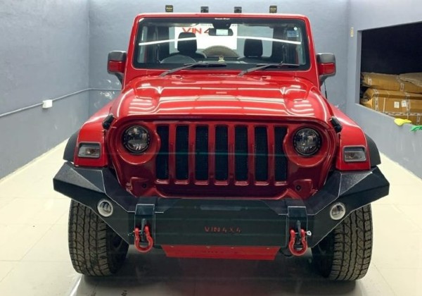 అద్భుతంగా ఉన్న కస్టమైజ్ Mahindra Thar.. మీరూ ఓ లుక్కేసుకోండి