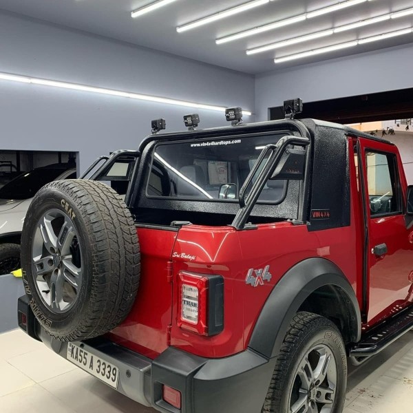 అద్భుతంగా ఉన్న కస్టమైజ్ Mahindra Thar.. మీరూ ఓ లుక్కేసుకోండి