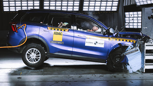 సేఫ్టీలో 5 స్టార్ రేటింగ్ పొందిన Mahindra XUV700: వివరాలు