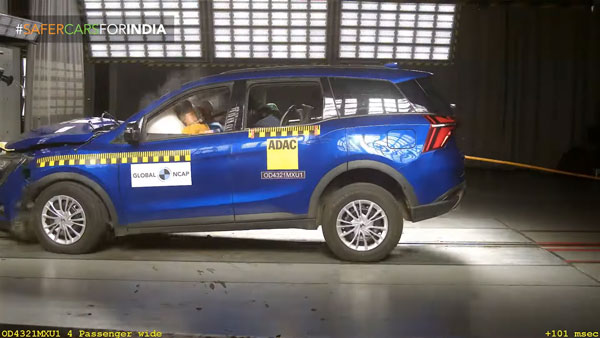 సేఫ్టీలో 5 స్టార్ రేటింగ్ పొందిన Mahindra XUV700: వివరాలు